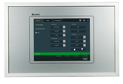 Bender Touch Control Panel Provide Flexible Control Solution