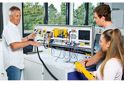 Pilz Education Systems Offer Optimal Training Support for Apprentices, and Students