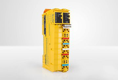 New B&R Module Provides Six Safety Relays on a Unit with a Width of only 25 mm