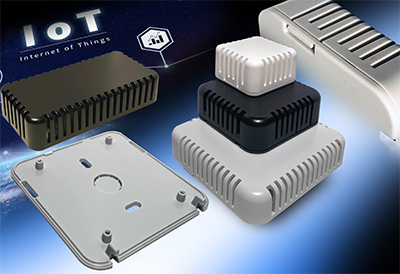 Hammond Manufacturing Introduces 1551V Sensor Enclosures for the IoT