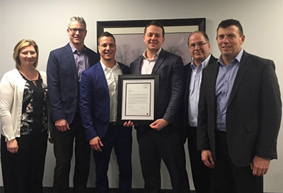 Graybar Canada Atlantic Automation Group earns authorization as a Service Provider