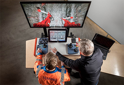 Sandvik launches new underground drill operator training simulator for learning anywhere, anytime