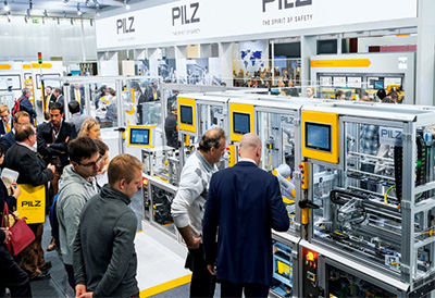 Pilz to embrace Safety in Automation at the Hannover Messe 2019