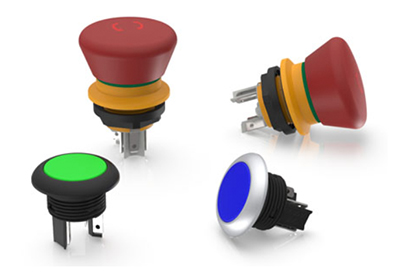 RAFI’s compact, low-profile, single-piece switch family simplifies assembly and customization