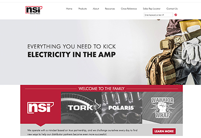 NSI Industries Launches Redesigned Website