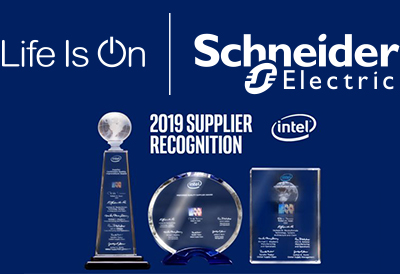 Schneider Electric Receives Intel’s Preferred Quality Supplier Award