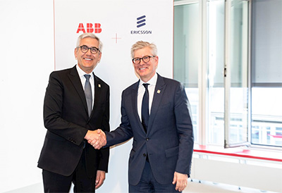 ABB and Ericsson join forces to Accelerate Wireless Automation for Flexible Factories