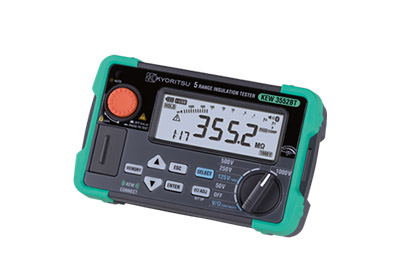 KYORITSU 1000V Digital Insulation Continuity Tester with Memory & Bluetooth Communication Function