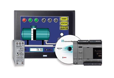 PLC/HMI Starter Kits from IDEC