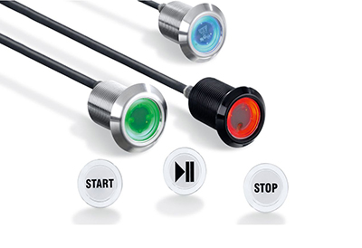 Multi-colour touch sensors with IO-Link from IFM