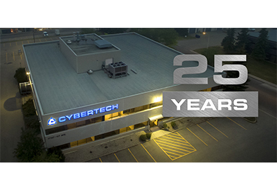 Cybertech Automation Celebrates 25 Years in Business