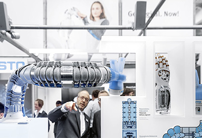 Festo at Hannover Messe 2019: Is Automation becoming Autonomous thanks to Artificial Intelligence?