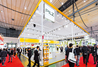 Pilz at Hanover Messe 2019