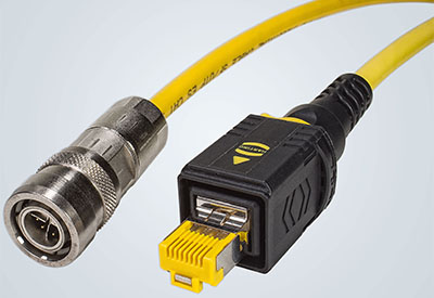 HARTING makes Fast and Reliable Internet on Trains Possible