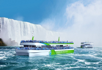 ABB powers tourists to the Niagara Falls with first US built all-electric vessels
