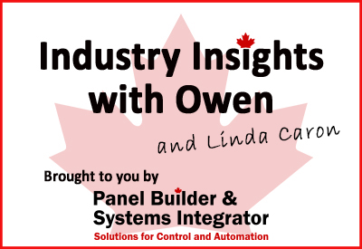 Industry Insights with Owen and Linda Caron, Global Product Manager, Factory Automation at Parker Hannifin