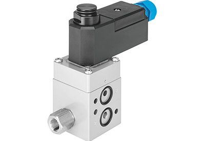 New Festo specialty solenoid valves, coils enhance safety in petroleum, chemical operations