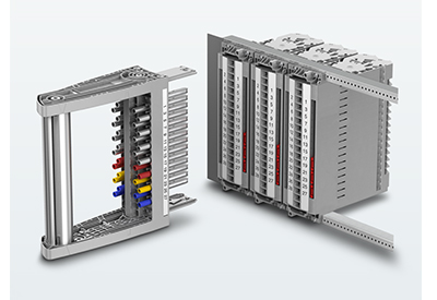 Modular FAME plug-in test system for 19″ module carriers