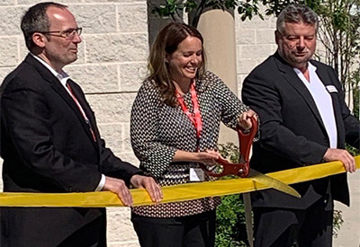 Pilz Canada cuts the Ribbon at New Canadian Facility