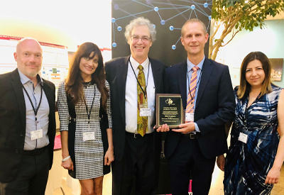 Rittal wins the CDCXA Award of Excellence for Data Centre Facility Infrastructure at GCDCS 2019