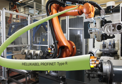 HELUKABEL Launches New Robotic PROFINET Cable