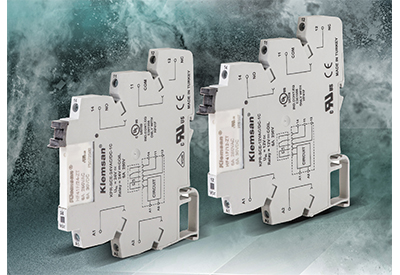 Slim Interface Electro-Mechanical Relays from AutomationDirect