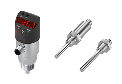 Balluff’s Media-Contacting Temperature Sensors Provide Continuous Monitoring and Measuring