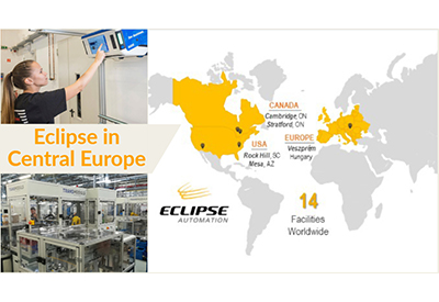 Eclipse Automation Expands into Europe to Support the Growing Automation Market