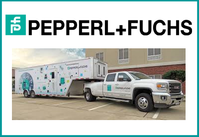 Taking the Show on the Road in Canada: Pepperl+Fuchs takes technology right to the users