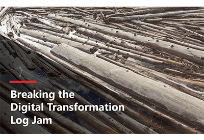 Breaking the Digital Transformation Log Jam in Manufacturing