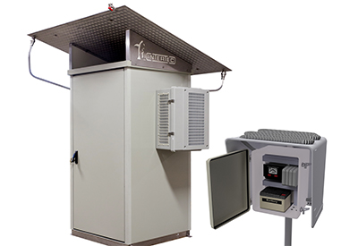 Tough outdoor enclosures simplify advanced remote I/O plant control architectures