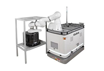 KUKA develops mobile robot for semiconductor production