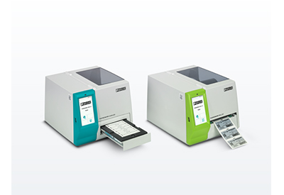 Phoenix Contact: Thermal transfer printers for industrial applications