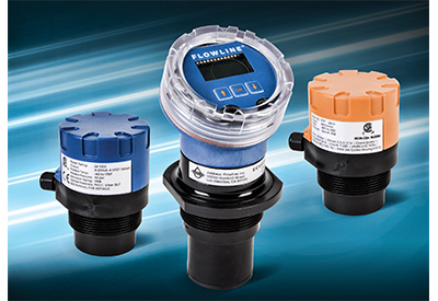 Flowline Non-Contact Reflective Ultrasonic Level Sensors from AutomationDirect