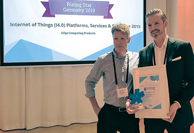 Rittal Earns Rising Star Award for its Edge Computing Solutions