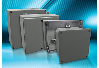AutomationDirect adds NewSentry PVC Enclosures from AttaBox