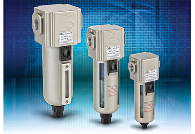 AutomationDirect: NITRA Pneumatic Coalescing Air Filters for Mist and Vapor Filtration