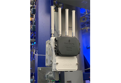 Emerson Launches Most Advanced Industrial Wireless Network Solution
