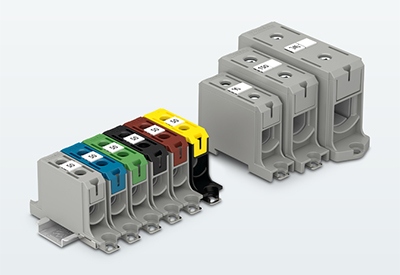 Phoenix Contact: Universal terminal blocks for aluminum and copper conductors