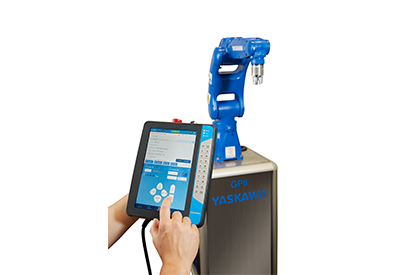 Yaskawa Motoman Introduces Easy-to-Use Smart Pendant: Next Generation of Robot Programming