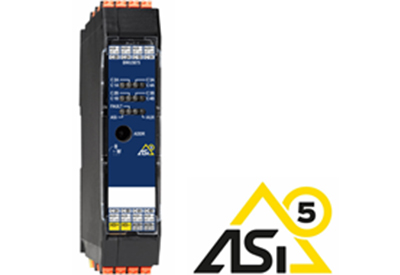 Bihl+Wiedemann: ASi-5 Counter Module Expands IP20 Product Family