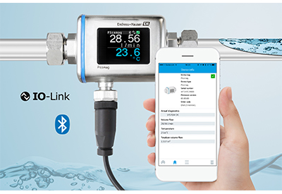 Endress+Hauser’s enhanced flow measuring Picomag is an even smarter choice where size matters