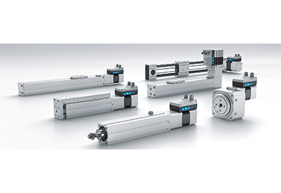Festo’s Simplified Motion Series – electric drives that prove less is more