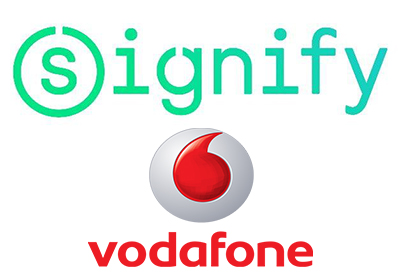 Vodafone and Signify Collaborating to Explore Combination of 5G and LiFi for Faster Connectivity