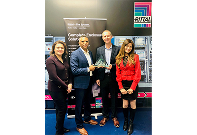 Rittal Systems Ltd. honored with the North American Supplier of the Year Marketing Excellence Award 2019 from Affiliated Distributors