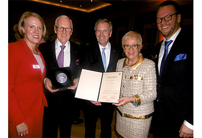 High honour for Dietmar Harting