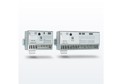 Phoenix Contact: Managed Switches for flat control cabinets