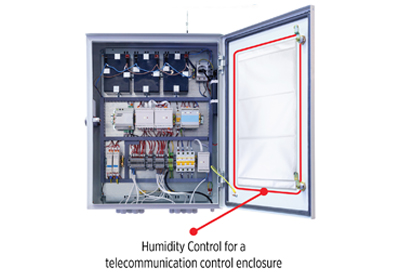 FiberSource’s Active-S Humidity Control Sheets Protect Sensitive Equipment in Enclosures from Excess Moisture
