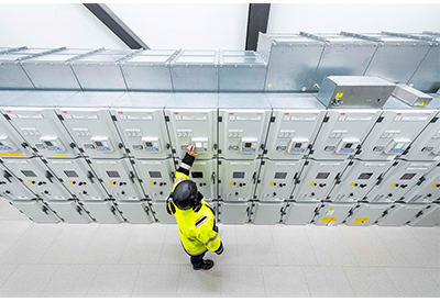 ABB to deliver the power supply for Europe’s largest battery factory