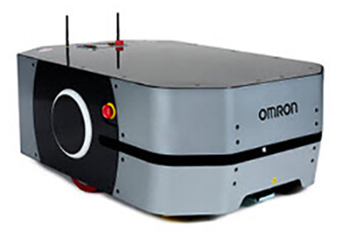 New LD-250 mobile robot from Omron moves payloads up to 250kg and helps expand the flexibility of autonomous materials transport
